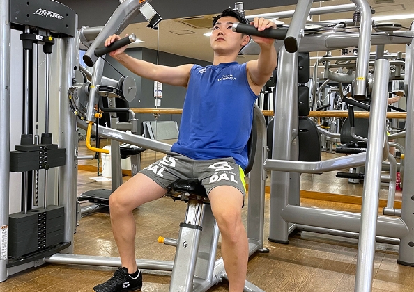チェストプレス
