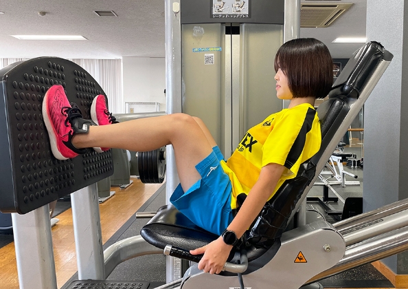 レッグプレス