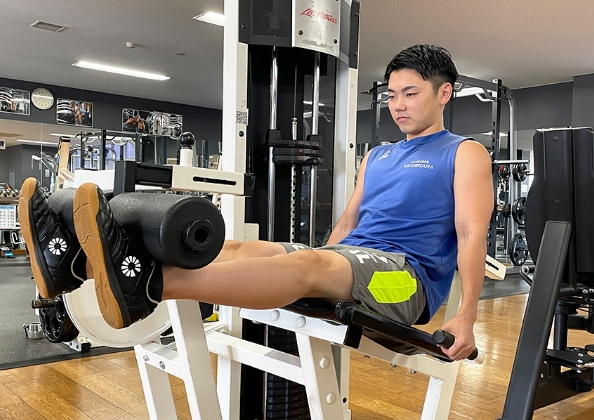 レッグエクステンション